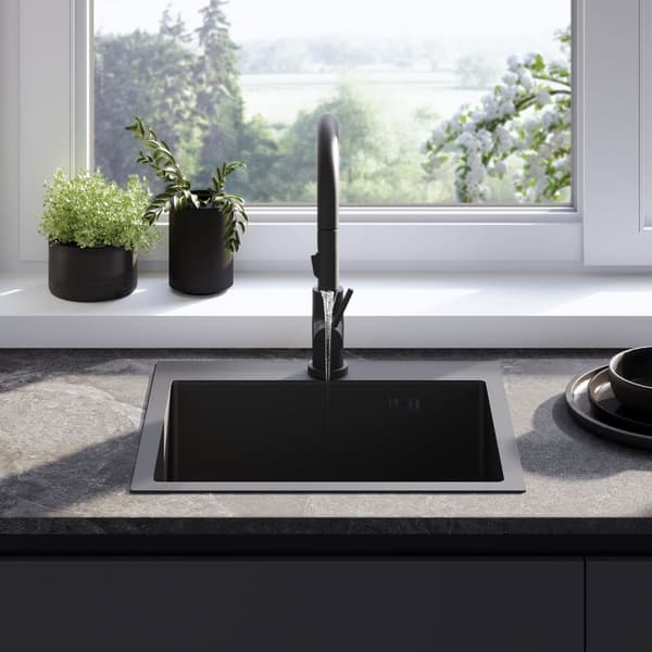 PESUALLAS REA LEO 50 BLACK + KEITTIÖN SEKOITIN FRESH BLACK