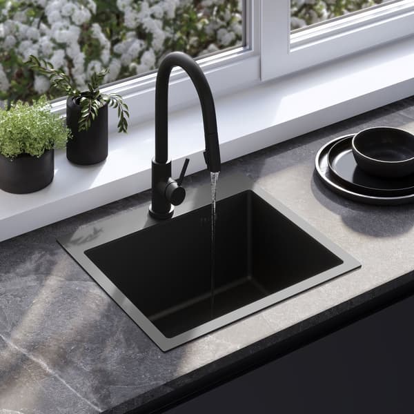 PESUALLAS REA LEO 50 BLACK + KEITTIÖN SEKOITIN FRESH BLACK