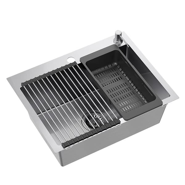 PESUALLAS REA LUKE 110 BRUSH NICKEL