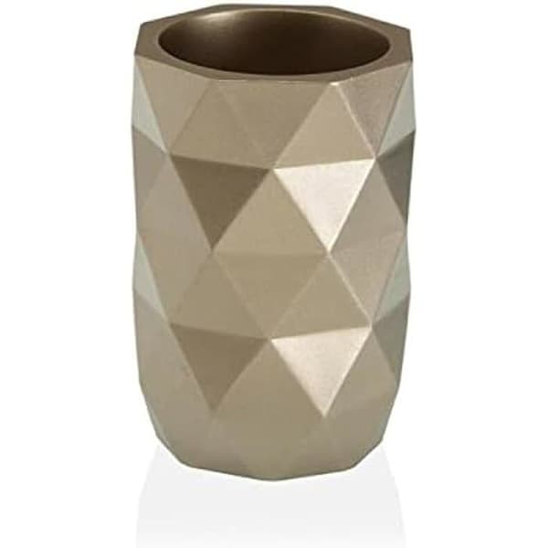 Pillhållare - VERSA - Diamant - Vit Färg - Elegant design - Praktisk och funktionell