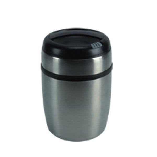 Portavivande - INGEN NAMN - Inox/ABS - 2 Kompartimenter - 1,50 L - Grå