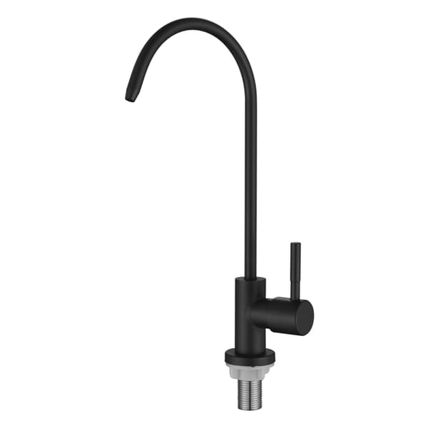 WEZER EKO4F-13-SVART filtrerad vattenkran