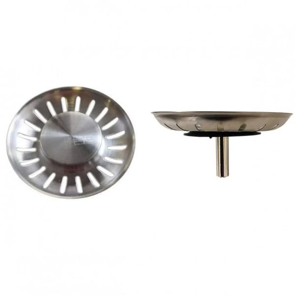 Bunke avloppskorg - FRANKE - 133.0301.532 - Rostfritt stål - Automatiskt - Rund 84mm