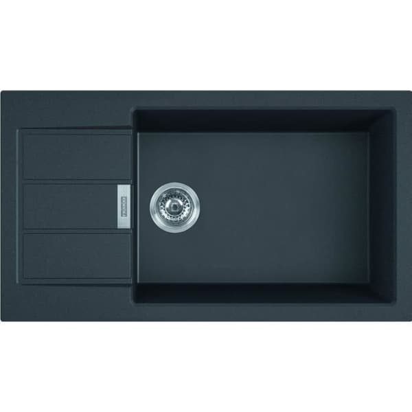 Köksvask FRANKE S2D Slim 611-78 XL Sirius i Tectonite, Onyx, 43,5 x 78 x 20 cm