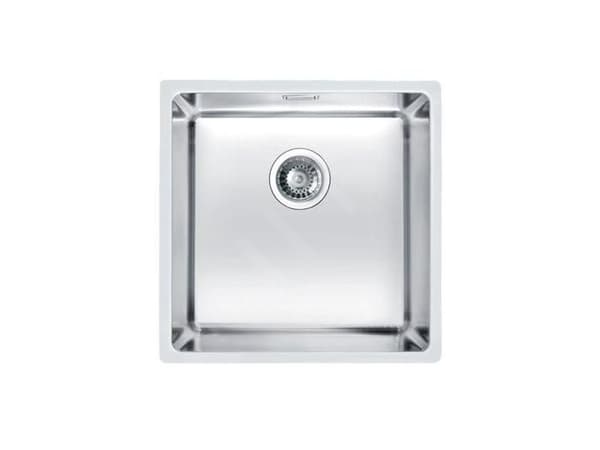 Alveus Kombino Handfat 440x440 mm, med avloppskontroll, rostfritt stål 1100235