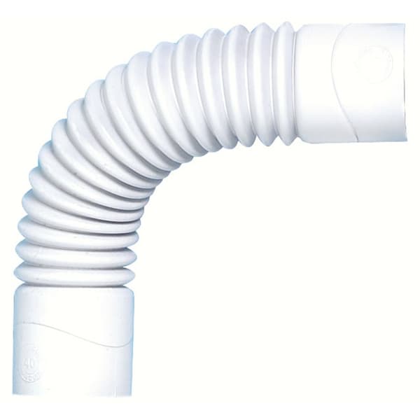Fleksibelt rør 6/4"" (EUR) x 6/4"" (UK) længde 223 mm