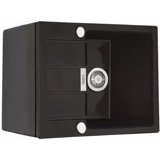 Diskho FRANKE SID 611-62 i Tectonite, Onyx, Modern, Rektangulär