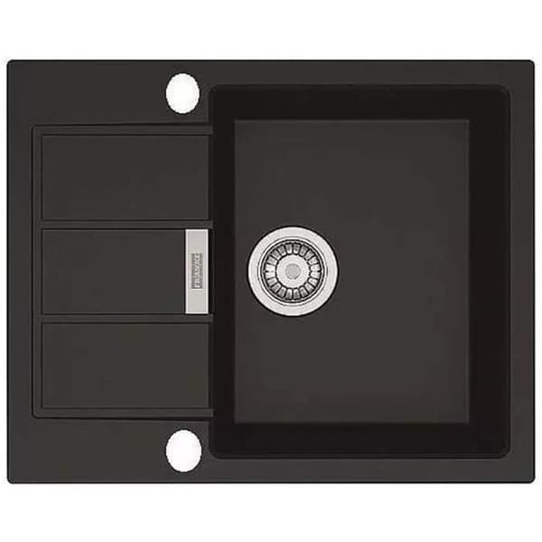 Diskho FRANKE SID 611-62 i Tectonite, Onyx, Modern, Rektangulär