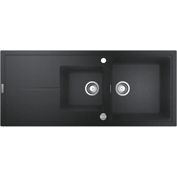 Komposit diskbänk med avlopp - GROHE - K400