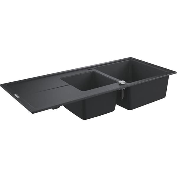 Komposit diskbänk med avlopp - GROHE - K400