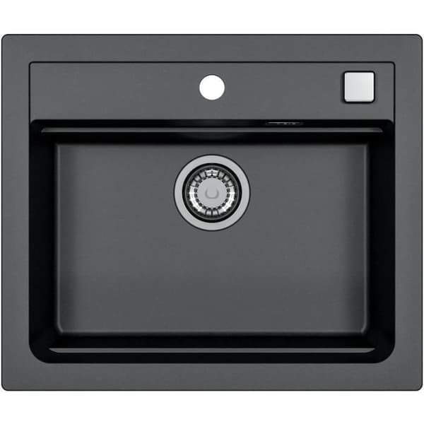 Inbyggd diskho - Granit - Svart - 1 fack - 59 x 50 cm - ATROX - STRADOUR