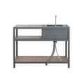 Pikkukuva 4 / 11: Keittiökalusteet Home ESPRIT Harmaa Luonnollinen 127 x 100 x 90 cm 127 x 100 x 95 cm