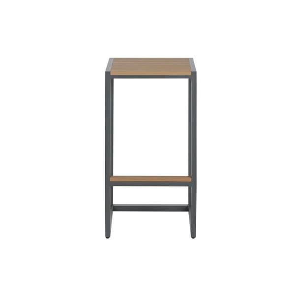Keittiökalusteet Home ESPRIT Harmaa Luonnollinen 127 x 100 x 90 cm 127 x 100 x 95 cm