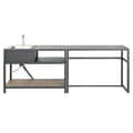 Pikkukuva 2 / 11: Keittiökalusteet Home ESPRIT Harmaa Luonnollinen 127 x 100 x 90 cm 127 x 100 x 95 cm