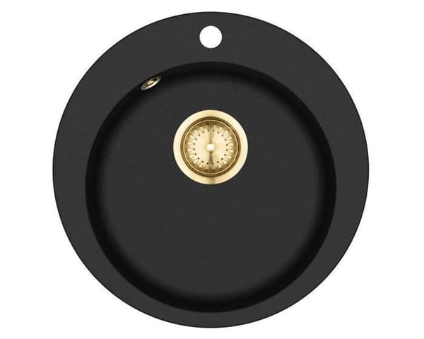 Diskret inbyggd granitbänk retrodesign + tvålbehållare