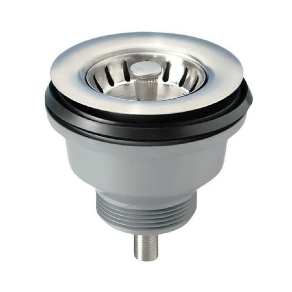 Bonde till handfat med korg, grå diameter 86 för hål diameter 60 mm
