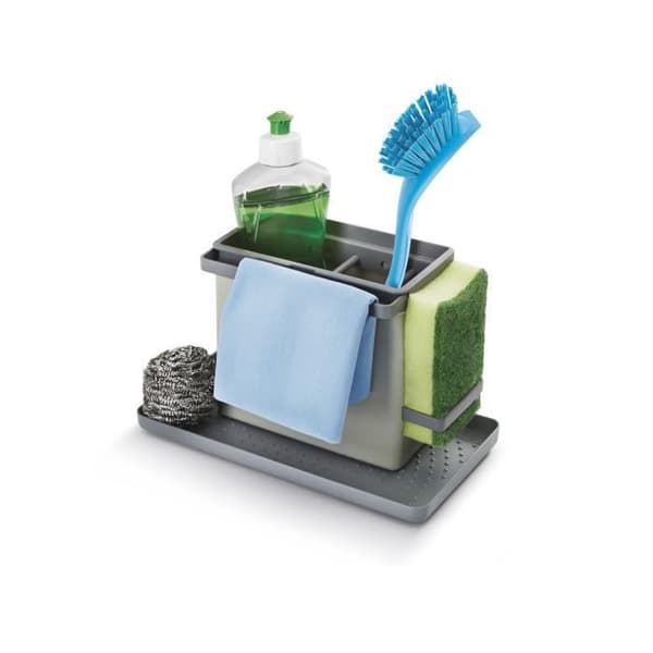 Diskbänksarrangör - METALTEX - Tidy-Tex - Modulbricka - Grå - Plast