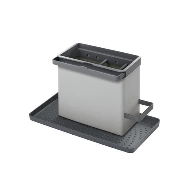 Diskbänksarrangör - METALTEX - Tidy-Tex - Modulbricka - Grå - Plast