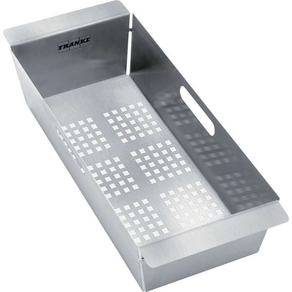 Rostfri korg 096027 Franke - Maris fragranit diskbänk - 1 skål - Grå - 150 cm