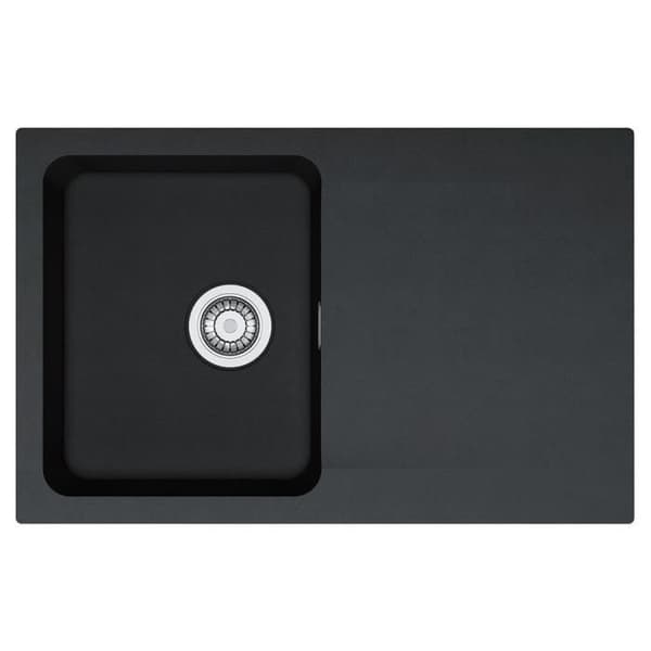 FRANKE 114.0286.447 OID 611-78 Tectonite diskbänk, Onyx - OID 611-18 114.0286.447