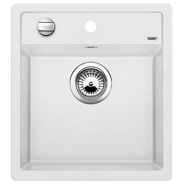 BLANCO DALAGO 45 inbyggd diskho - 45cm - 1 skål - Automatisk avlopp