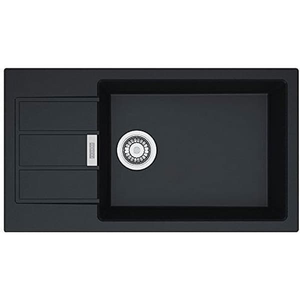 FRANKE 114.0496.100 SUD 611-78 XL Diskbänk i Tektonite, Onyx