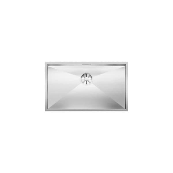 Evier - BLANCO - ZEROX 700-U - Inox - 2 Bacs - InFino avloppssystem
