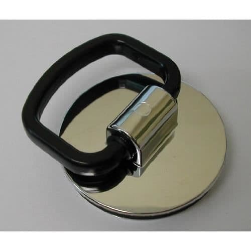 Mcalpine Avloppspropp med handtag för 3,8 cm brunn Krom 4,5 cm
