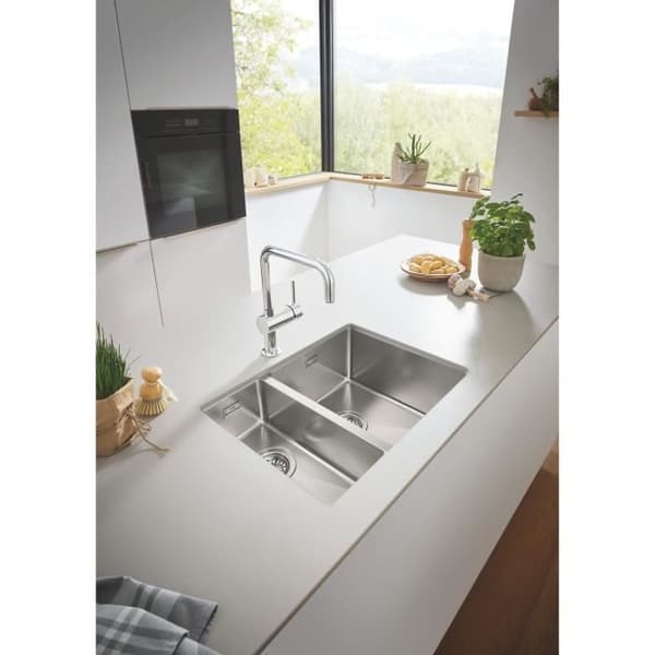 GROHE Undermonterad diskbänk K700 31576SD1 - Rostfritt stål