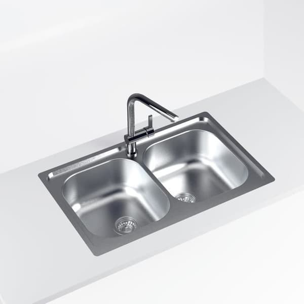 CATA C-2 AG Dubbel Fyrkantigt Handfat 50x79 cm