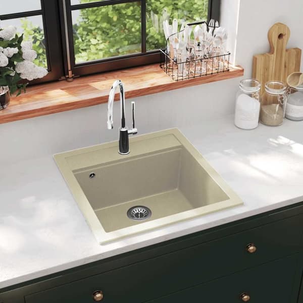 Diskho granit enkel beige