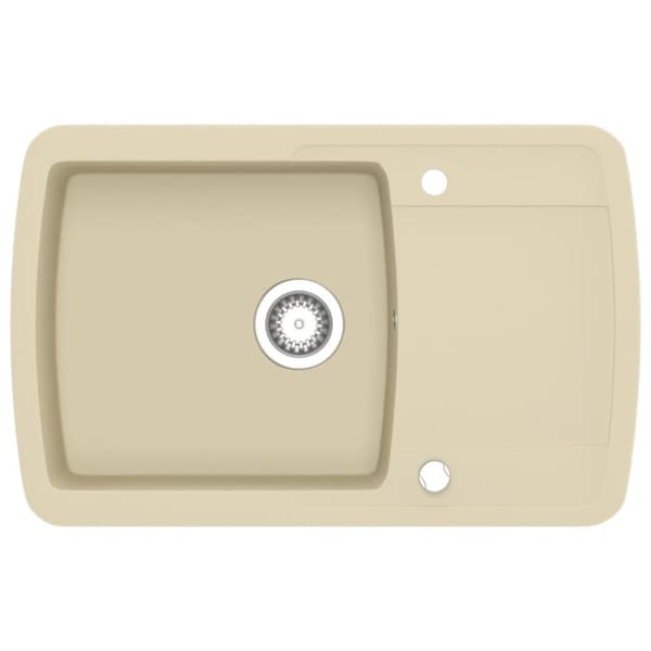 Diskho granit enkel beige