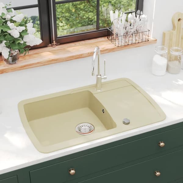 Diskho granit enkel beige