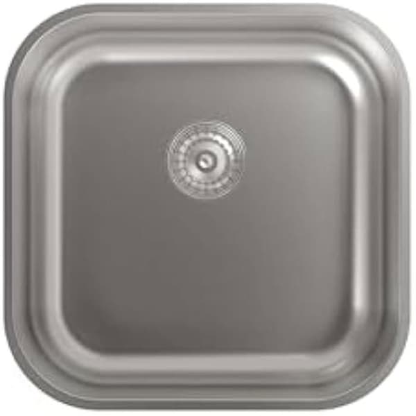 Diskho - CATA - CB 40-40 - 44x44 cm - Rostfritt Stål - Fyrkantig Kammare - Djup 18 cm