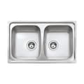 Miniatyrbilde 2 av 5: Dobbeltvask Teka STARBRIGHT 80 E-XP 2C