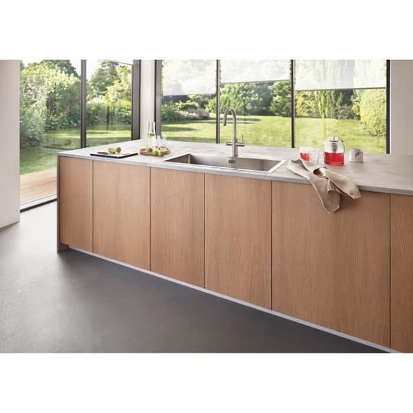 GROHE Rostfri diskho K700 31580SD1 - Inbyggd - 1 skål - utan avlopp - 86,4x46,4 cm - Rostfritt stål