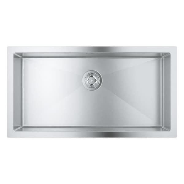 GROHE Rostfri diskho K700 31580SD1 - Inbyggd - 1 skål - utan avlopp - 86,4x46,4 cm - Rostfritt stål