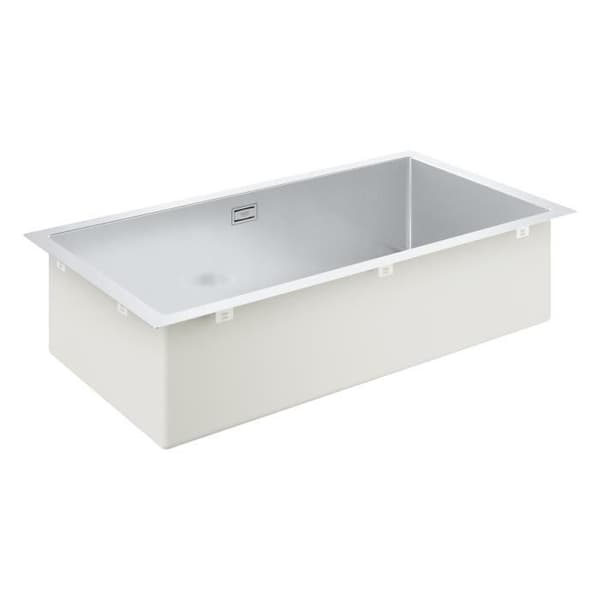 GROHE Rostfri diskho K700 31580SD1 - Inbyggd - 1 skål - utan avlopp - 86,4x46,4 cm - Rostfritt stål