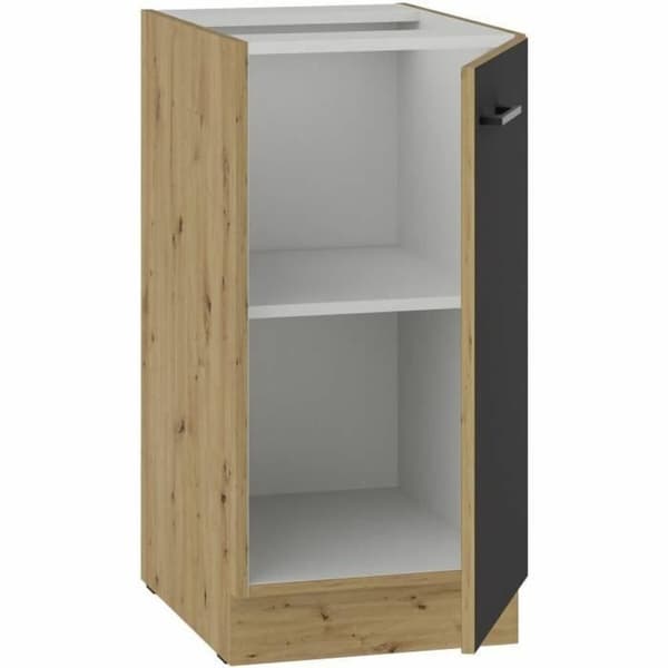 Köksmöbler Svart 40 cm