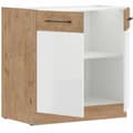 Miniatyrbillede 2 af 2: Sink enhed skab Hvid 80 cm 80 x 52 x 82 cm