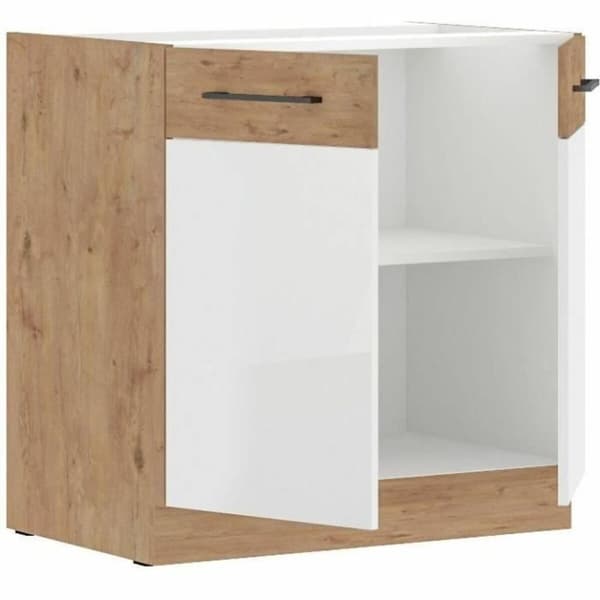 Sink enhed skab Hvid 80 cm 80 x 52 x 82 cm