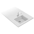 Miniatyrbillede 2 af 2: Vask med et rum Teka SQUARE 50.40 TG
