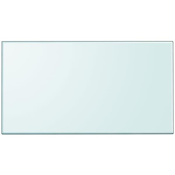 vidaXL Pöytälevy Karkaistu Lasi Suorakaide 1200x650 mm