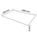Pikkukuva 4 / 4: vidaXL Pöytälevy Karkaistu Lasi Suorakaide 1000x620 mm