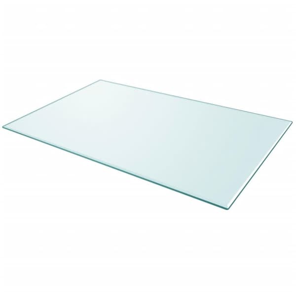 vidaXL Pöytälevy Karkaistu Lasi Suorakaide 1000x620 mm