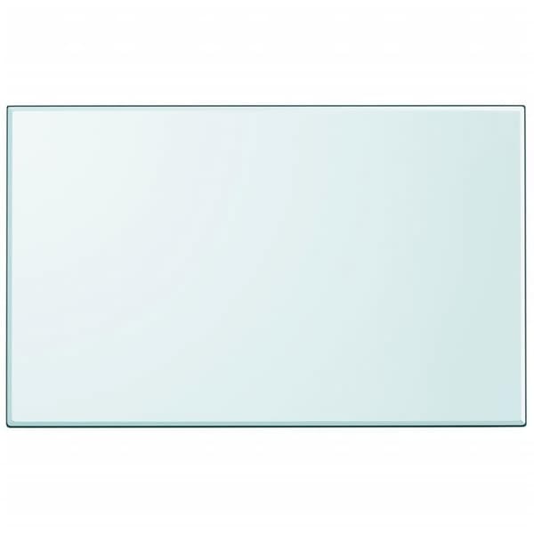 vidaXL Pöytälevy Karkaistu Lasi Suorakaide 1000x620 mm