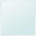 Miniatyrbilde 1 av 4: vidaXL Bordplate herdet glass kvadratisk 800x800 mm