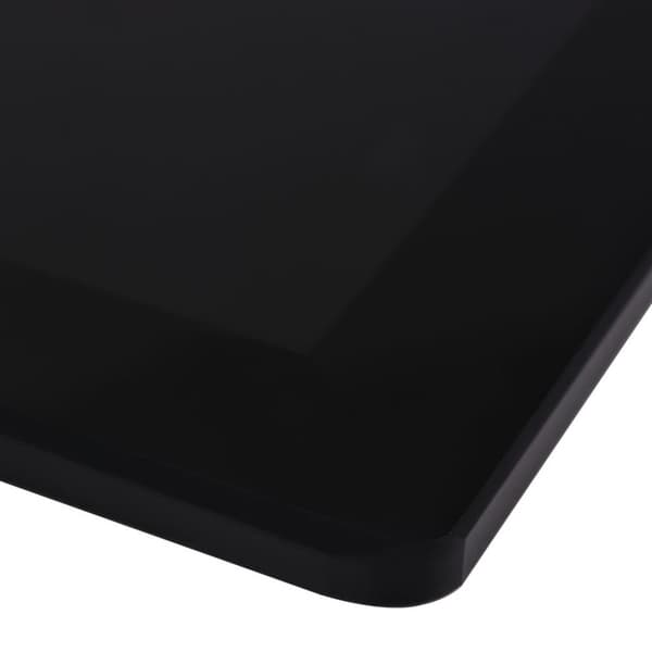 vidaXL Pöytälevy Karkaistu Lasi Suorakaide 1200x650 mm