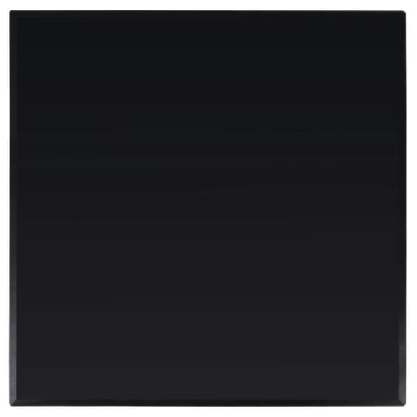 vidaXL bordplade hærdet glas firkantet 800 x 800 mm