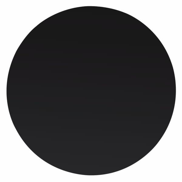 vidaXL Pöytälevy Karkaistu Lasi Pyöreä 400 mm
